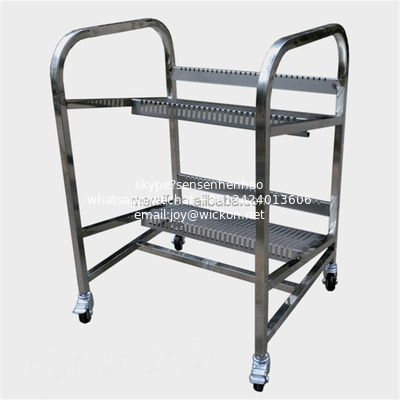 Panasonic BM Feeder Storage Cart SMT BM Feeder Trolley for SMT machine line supplier