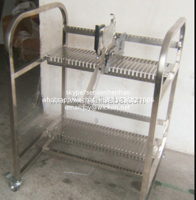Panasonic BM Feeder Storage Cart SMT BM Feeder Trolley for SMT machine line supplier