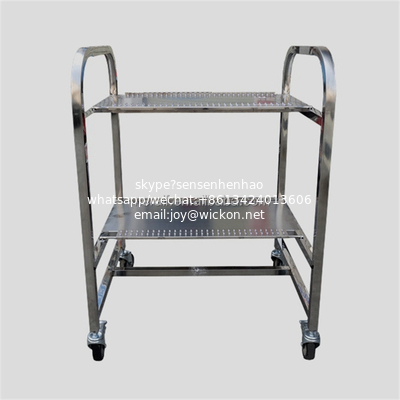 Panasonic BM Feeder Storage Cart SMT BM Feeder Trolley for SMT machine line supplier