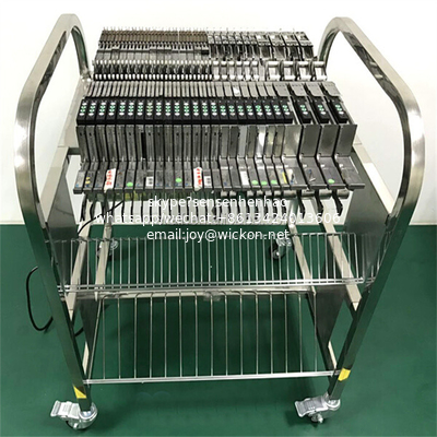 Panasonic BM Feeder Storage Cart SMT BM Feeder Trolley for SMT machine line supplier