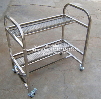 SMT Fuji QP Feeder Carts Fuji CP XP NXT Feeder storage trolley cart supplier