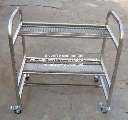SMT FUJI XP243 feeder storage cart SMT feeder Storage trolley for Fuji supplier