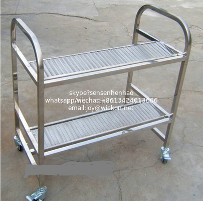 FUJI SMT Feeder Storage Cart Fuji CP6 feeder trolley for SMT feeder supplier