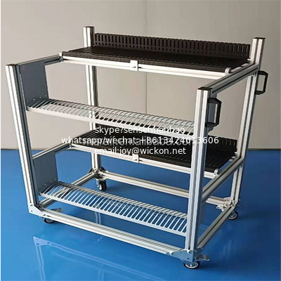 FUJI SMT Feeder Storage Cart Fuji CP6 feeder trolley for SMT feeder supplier