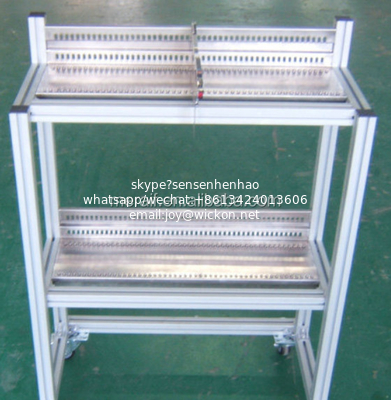 FUJI SMT Feeder Storage Cart Fuji CP6 feeder trolley for SMT feeder supplier