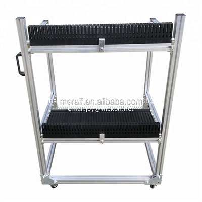 Fuji cp4 Feeder trolley smt feeder cart Fuji feeder storage cart trolley supplier