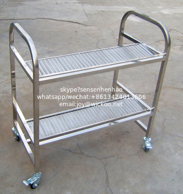 Fuji cp4 Feeder trolley smt feeder cart Fuji feeder storage cart trolley supplier