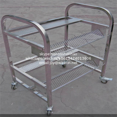 JUKI Feeder Cart SMT Feeder Storage Cart for JUKI Mechanical Feeder supplier