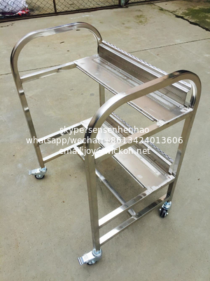 JUKI Feeder Cart SMT Feeder Storage Cart for JUKI Mechanical Feeder supplier
