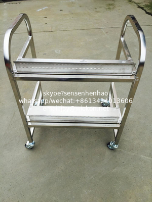 JUKI Feeder Cart SMT Feeder Storage Cart for JUKI Mechanical Feeder supplier