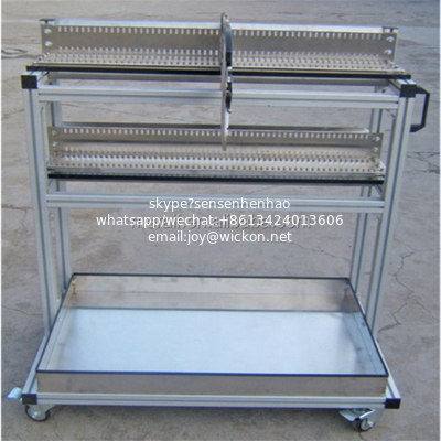 Samsung SM feeder storage cart SMT feeder trolley Samsung feeder cart supplier