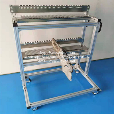 Samsung SM feeder storage cart SMT feeder trolley Samsung feeder cart supplier