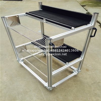 FUJI NXT Feeder Cart SMT feeder trolley for FUJI NXT feeder supplier