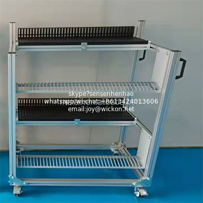 FUJI NXT Feeder Cart SMT feeder trolley for FUJI NXT feeder supplier