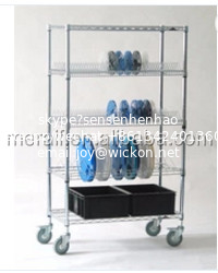 esd smt reel storage cart SMT Reel Trolley/PCB Protection Device ESD Storage Trolley Rack/ESD SMT Reel Shelving Trolley for sale supplier