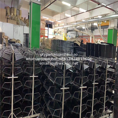 ESD Antistatic circulation pcb storage Rack esd PCB cart trolley with hanging pcb rack supplier