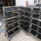 ESD Antistatic circulation pcb storage Rack esd PCB cart trolley with hanging pcb rack supplier