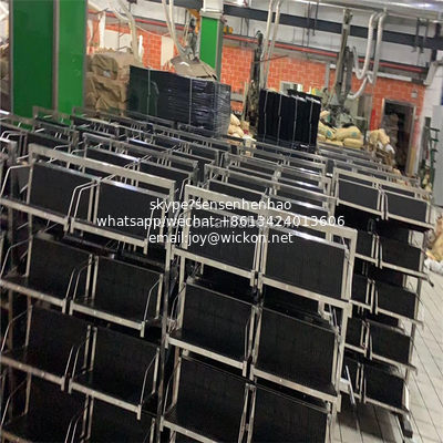 Factory price PCB storage Antistatic cart with racks/Hanging basket PCB Storage trolley/Antistatic PCB Rack trolley supplier