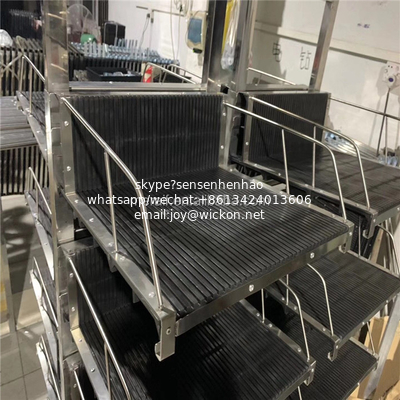 esd smt reel storage cart hanging basket anti static PCB storage trolley antistatic workshop trolley online supplier