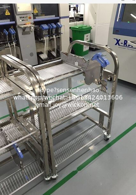 Smt juki feeder cart,smt storage cart for juki feeder,SMT feeder cart supplier