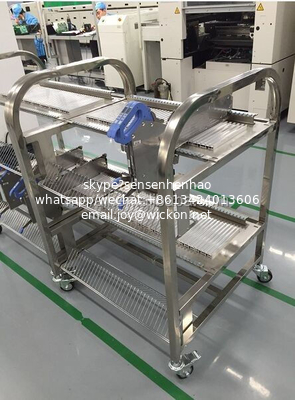 Smt juki feeder cart,smt storage cart for juki feeder,SMT feeder cart supplier