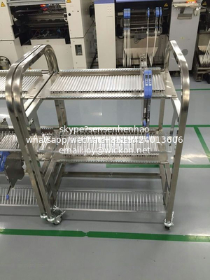 Smt juki feeder cart,smt storage cart for juki feeder,SMT feeder cart supplier