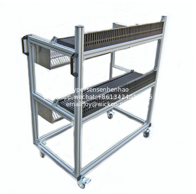 SMT part Samsung SM feeder storage cart  Samsung CP feeder storage cart / Samsung CP feeder trolley smt machine supplier