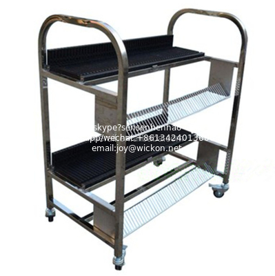 SMT part Samsung SM feeder storage cart  Samsung CP feeder storage cart / Samsung CP feeder trolley smt machine supplier