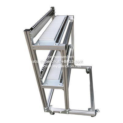 High quality SMT Related Samsung SM feeder storage cart for pick and place machine supplier