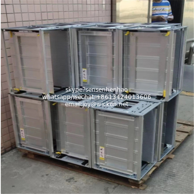 Aluminum Plastic Anti static PCB Foldable Standing rack SMT Storage L Size Antistatic ESD Anti-static Magazine Rack supplier