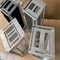 Aluminum Plastic Anti static PCB Foldable Standing rack SMT Storage L Size Antistatic ESD Anti-static Magazine Rack supplier