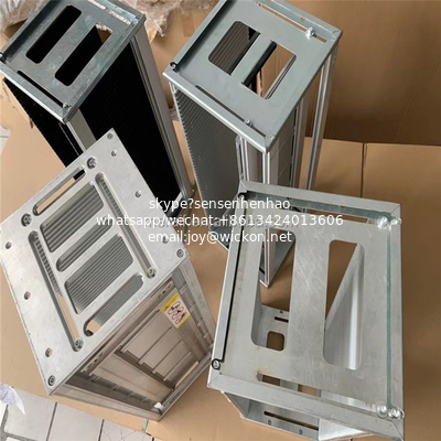 Aluminum Plastic Anti static PCB Foldable Standing rack SMT Storage L Size Antistatic ESD Anti-static Magazine Rack supplier