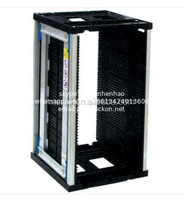 SMT ESD PCB Magazine Rack esd moving storage PCB trolley magazine rack supplier