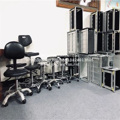 SMT Antistatic PCB storage trolley ESD PCB Circulation Cart  ESD PCB Trolley supplier