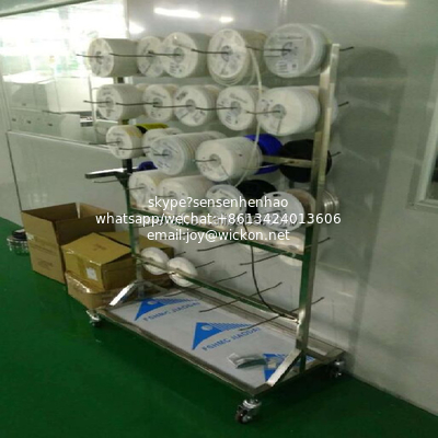 Factory wholesale SMT antistatic trolley ESD smt reel storage cart SMT component trolley cart supplier