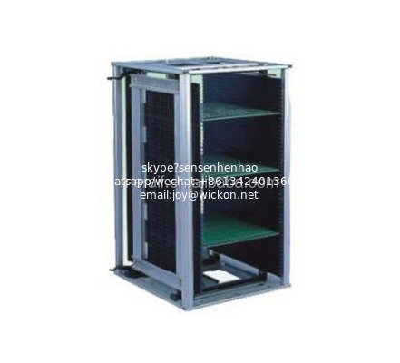 Esd Magazine Rack Durable Folding SMT ESD PCB Magazine Rack For SMT PCB Loader supplier