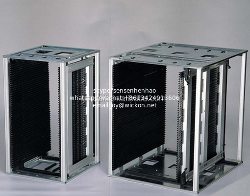 Esd Magazine Rack Durable Folding SMT ESD PCB Magazine Rack For SMT PCB Loader supplier