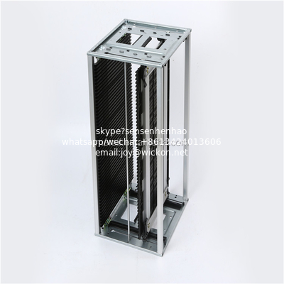 Screw Adjustable SMT PCB ESD Magazine Rack , Precision ESD Storage Racks Fully conductive, 120 C into the oven pcb storage rack supplier