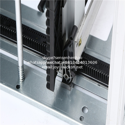 Screw Adjustable SMT PCB ESD Magazine Rack , Precision ESD Storage Racks Fully conductive, 120 C into the oven pcb storage rack supplier