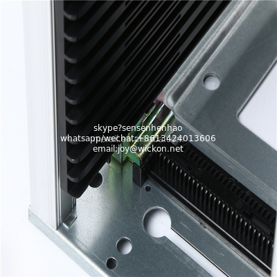 Screw Adjustable SMT PCB ESD Magazine Rack , Precision ESD Storage Racks Fully conductive, 120 C into the oven pcb storage rack supplier