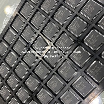 Electronic components ic chip XC95144XL-7TQG100C supplier