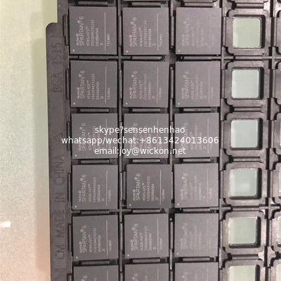 IC Chip Integrated Circuits MCU FPGA XC6SLX25-3CSG324I 324-LFBGA Microcontrollers Original new Electronic Components supplier
