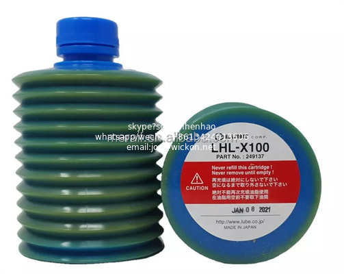 Original industrial lubricant LUBE LHL-X100 700cc Grease SMT Grease Lube Grease LHL-X100 for injection molding supplier