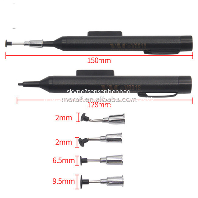 LP200 SOLDAVAC Lifter ESD-Safe vacuum pick up pen Portable Vacuum Pick-Up Tool supplier