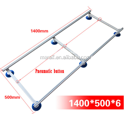 Meraif KSL-607 TV Display Screen Glass Vacuum Sucker Pneumatic Suction Cups LCD TV Screen Sucker LED TV Suction Lifter supplier