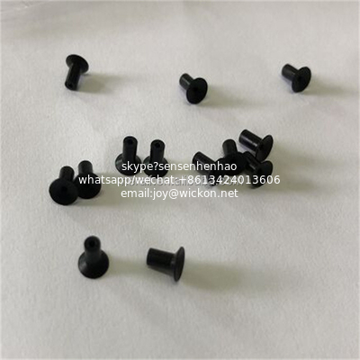 silicone rubber suction cup Vacuum Sucker Reusable suction vacuum cups supplier