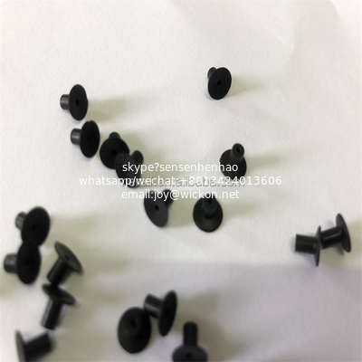 Wholesale Powerful Industrial silicone rubber suction cup Vacuum cup for IC suction pen supplier