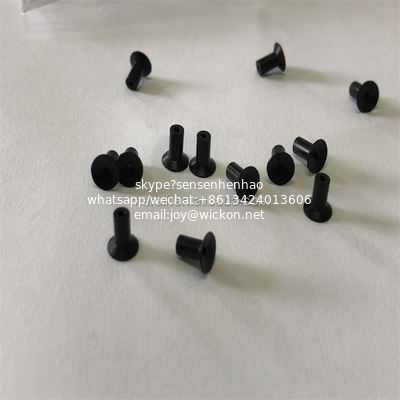 Wholesale Powerful Industrial silicone rubber suction cup Vacuum cup for IC suction pen supplier