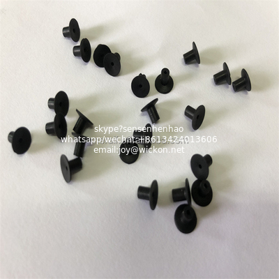 Wholesale Powerful Industrial silicone rubber suction cup Vacuum cup for IC suction pen supplier