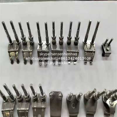 Titanium Fingers Wave Soldering Machine claw Titanium Wave Solder Fingers supplier